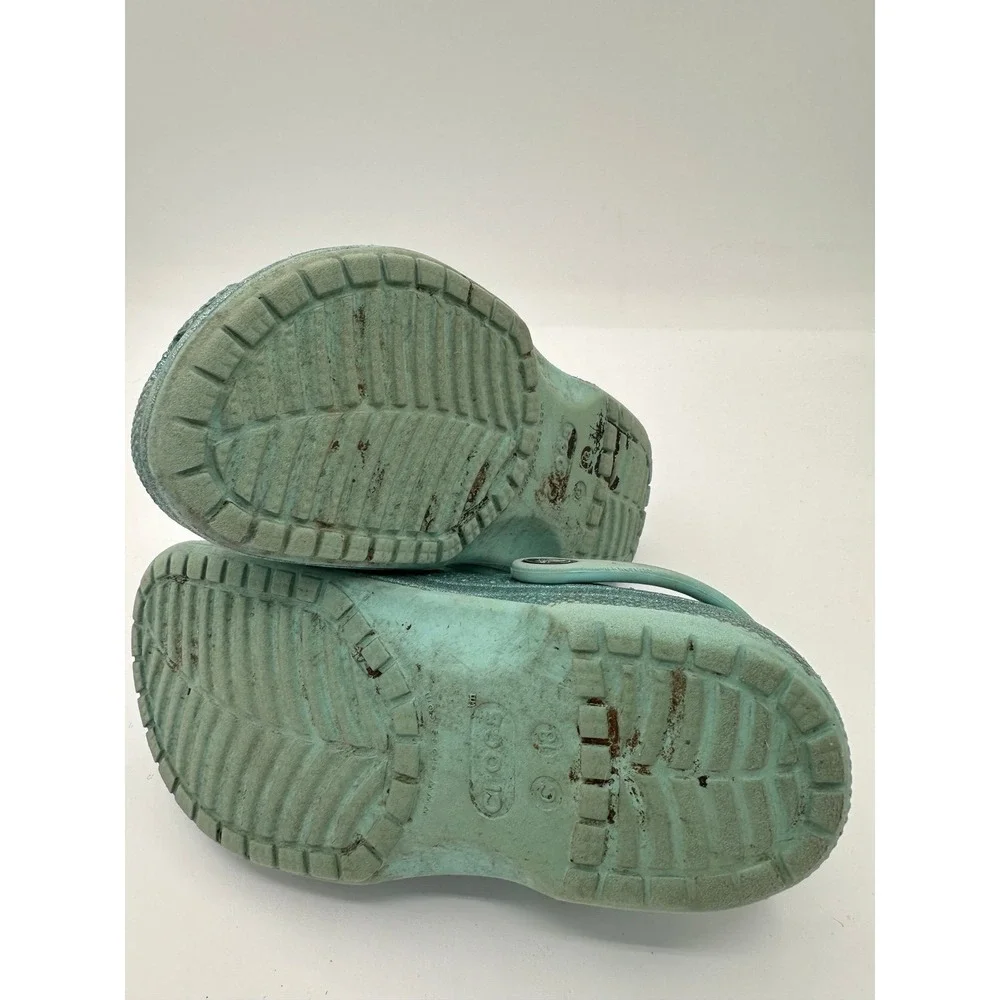 Crocs size 13 Disney Halloween
